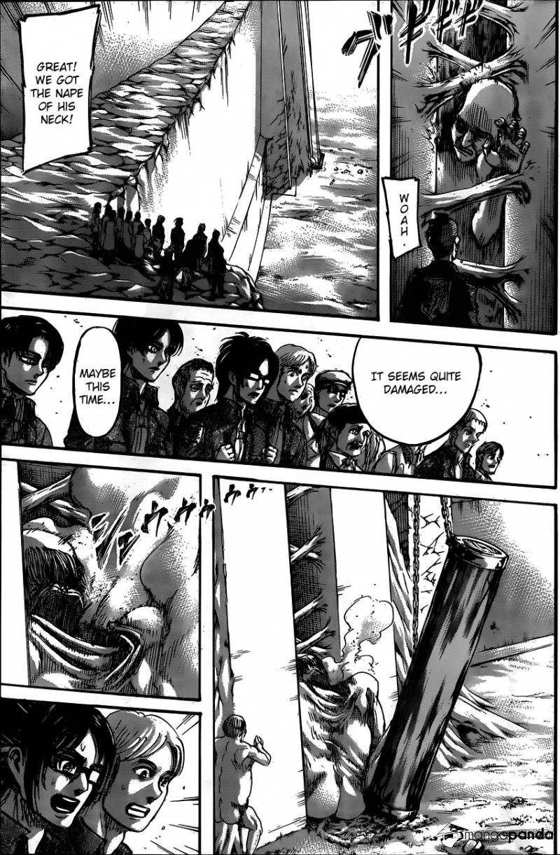 Shingeki no Kyojin Chapter 70 14